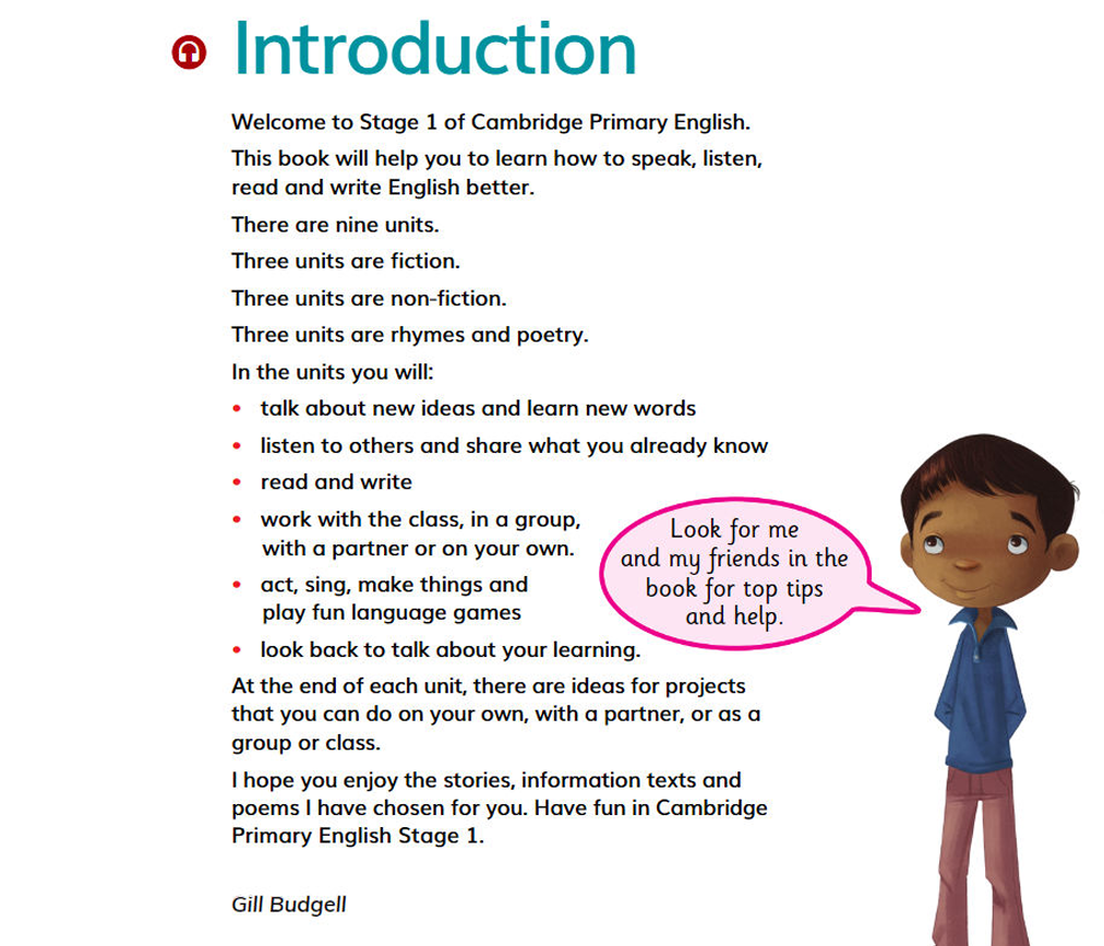 منهج كامبردج grade 1 pdf